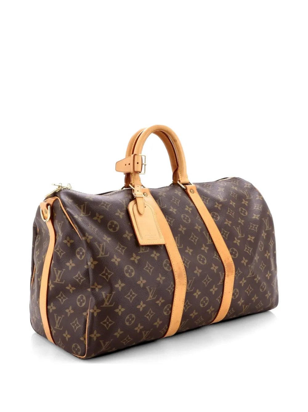 Keepall Bandouliere Bag Monogram Canvas 45 Travel Bag