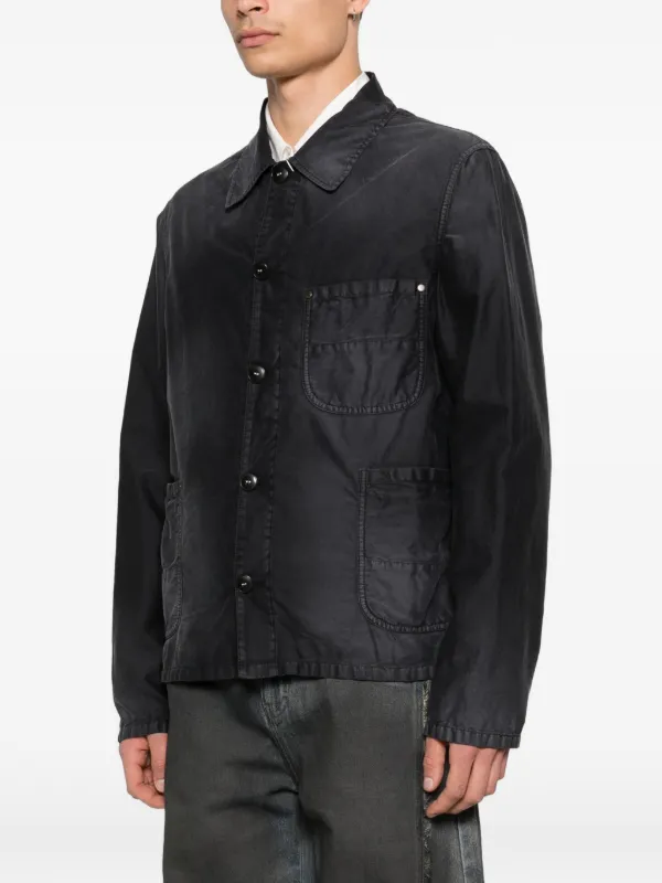 Maison Margiela パッチポケット ジャケット | ブルー | FARFETCH JP