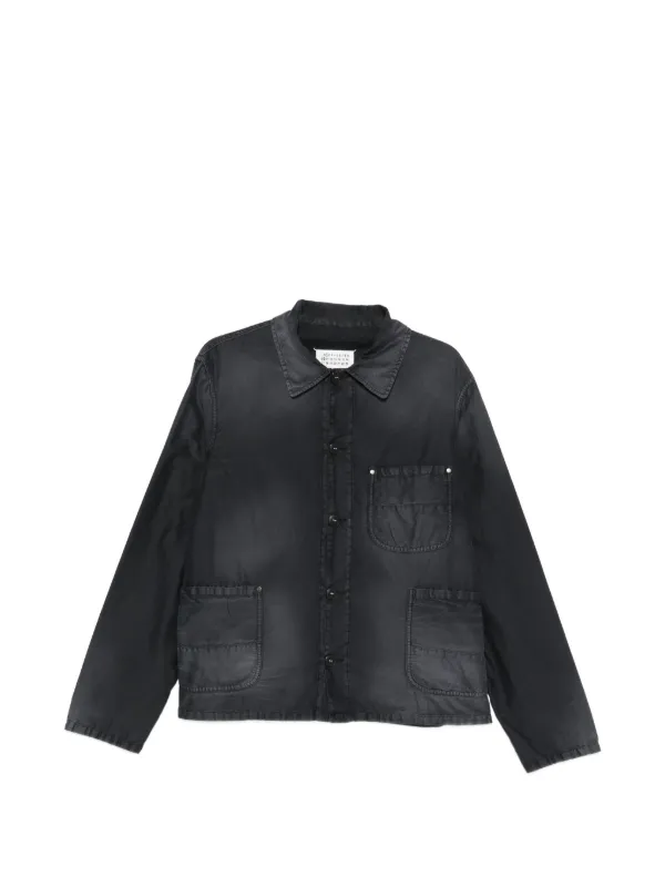 Maison Margiela パッチポケット ジャケット | ブルー | FARFETCH JP