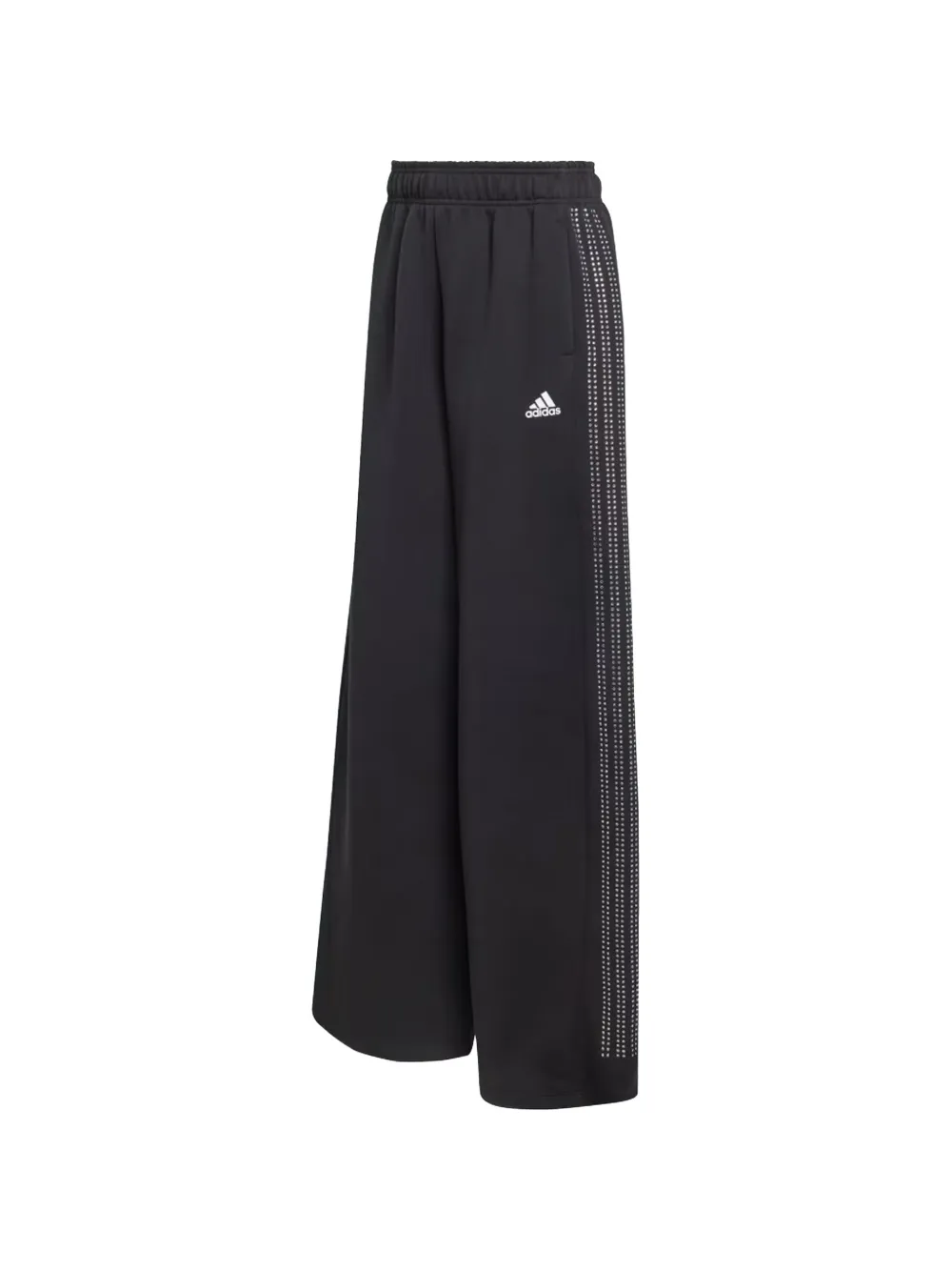 adidas side stripe track trousers - Nero