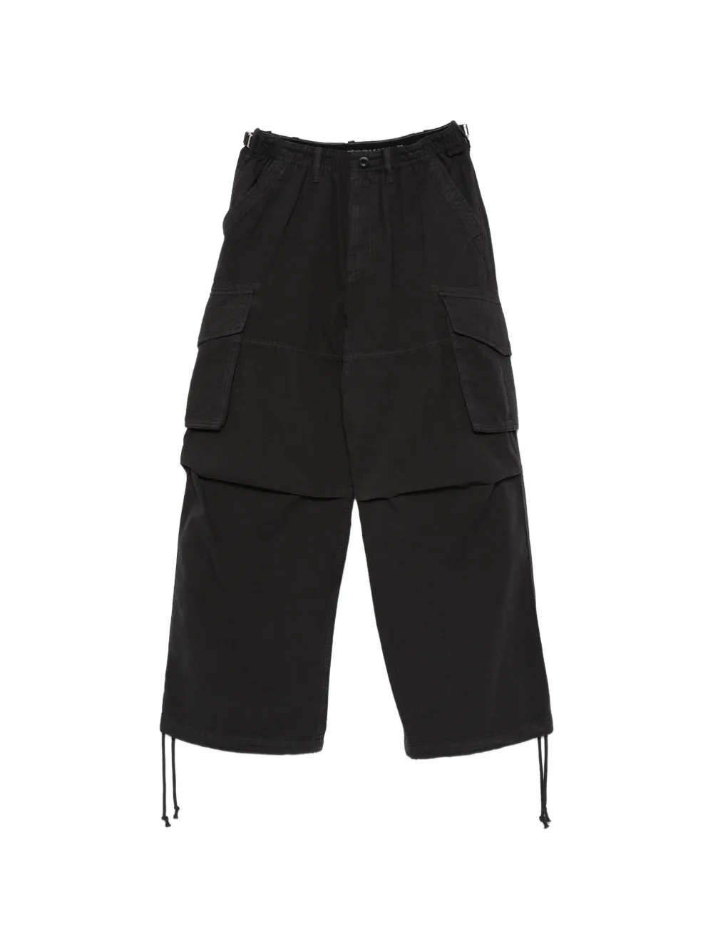 Alexander Wang - cargo drawstring trousers - dames - katoen/lyocell/katoen/polyamide/Polyester/Spandex/Elastane