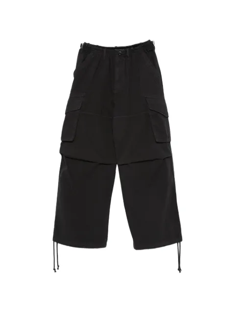Alexander Wang pantalones cargo con cordones en la pretina