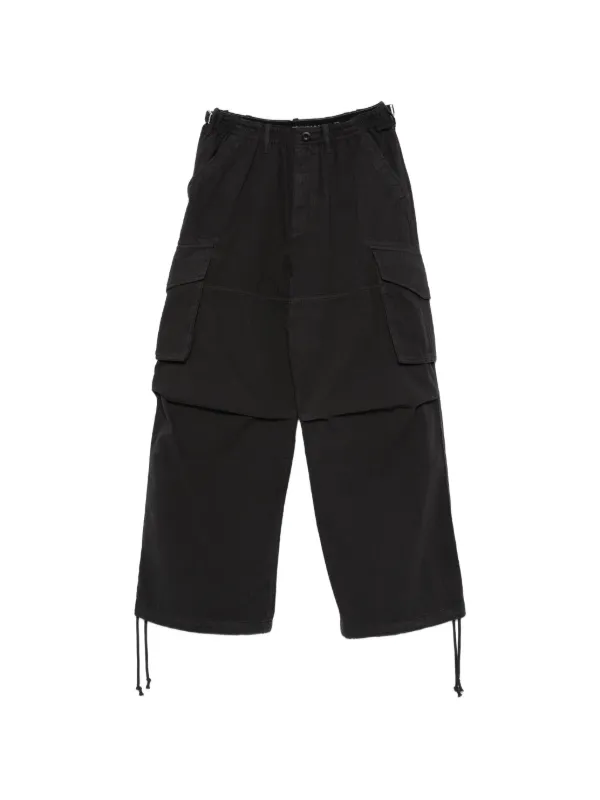 Alexander Wang Mid-rise Cargo Pants in Black