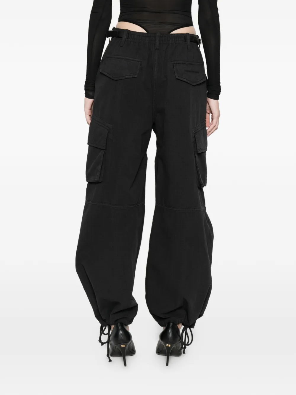 Alexander Wang Cargo broek Zwart