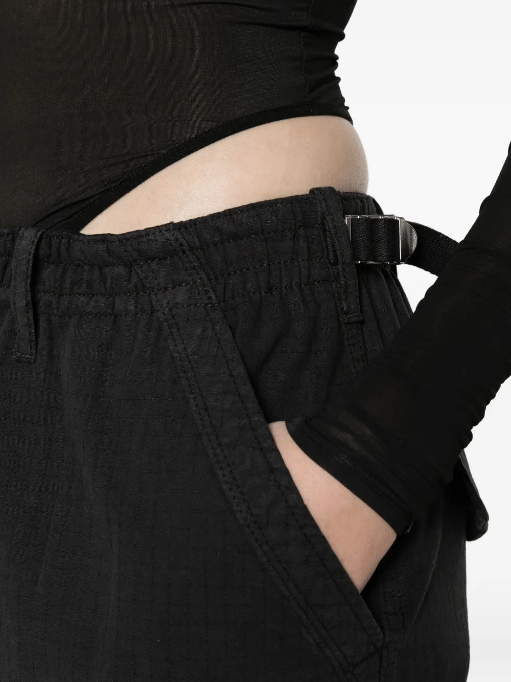 Alexander Wang Cargo broek Zwart