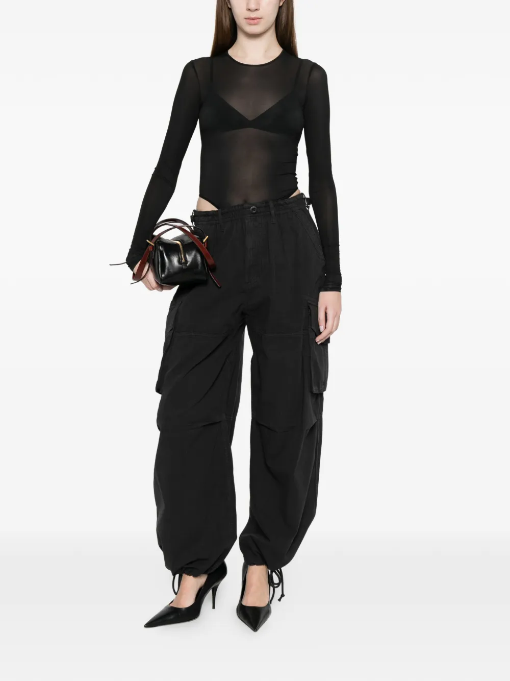 Cargo Drawstring Trousers