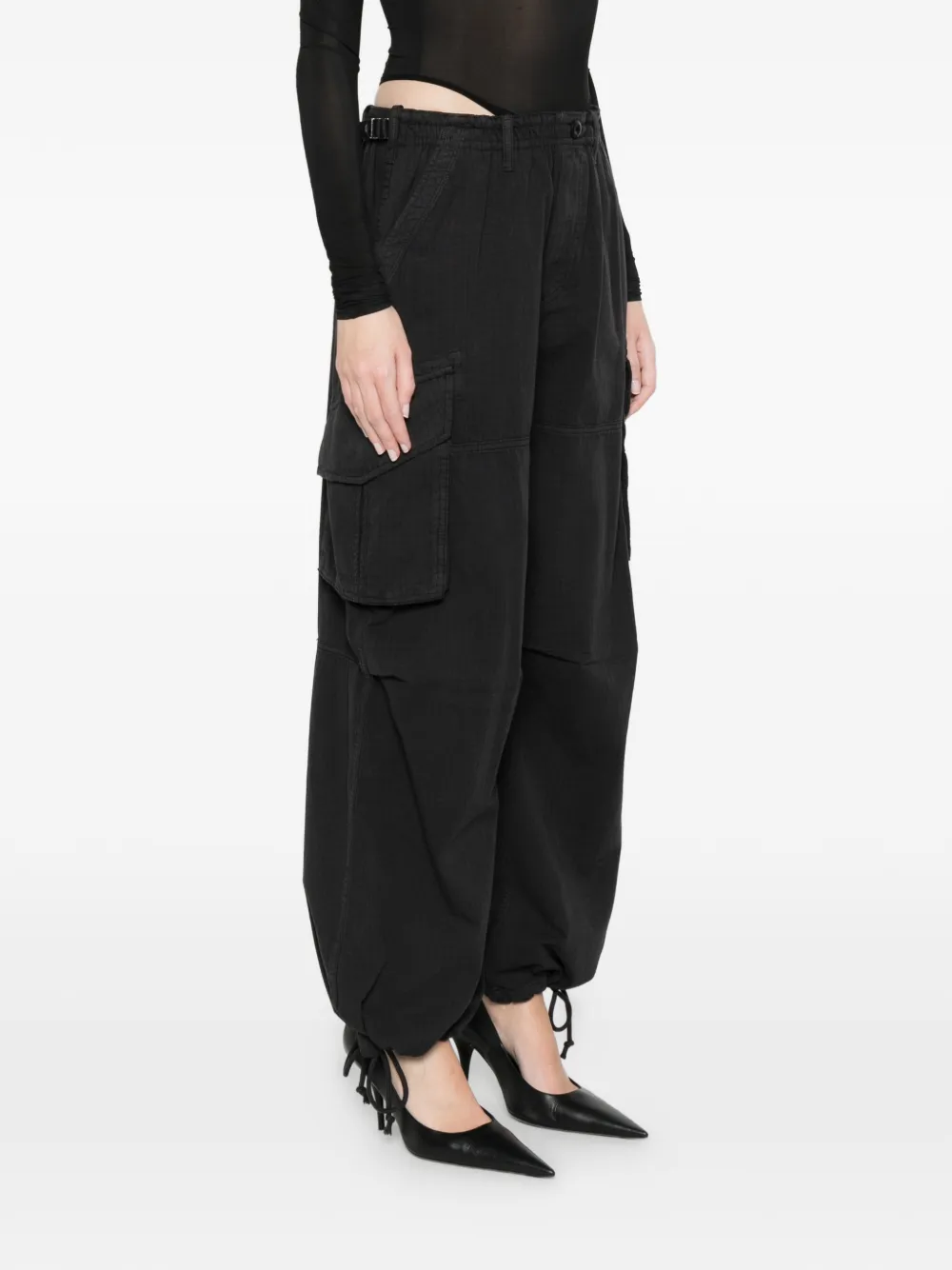 Cargo Drawstring Trousers