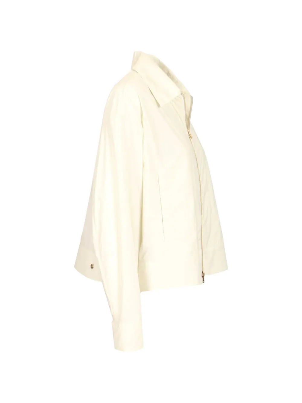  Herno Collared Zip Jacket - White 