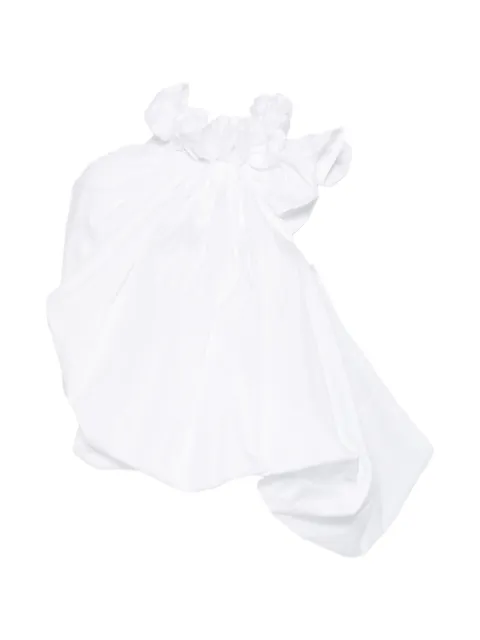 Comme Des Garçons ruffled blouse