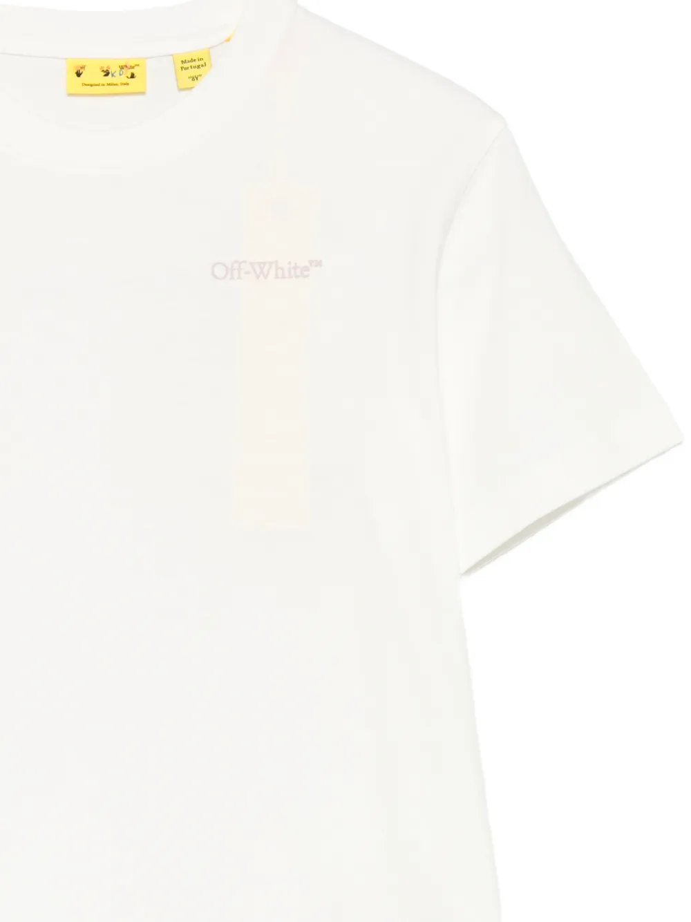  Off-white Kids Diag-stripe T-shirt 