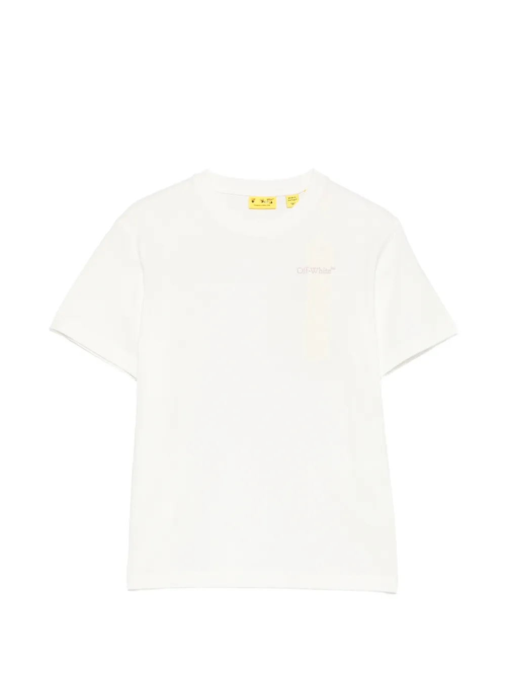 Off-White Kids Diag-stripe T-shirt - Bianco