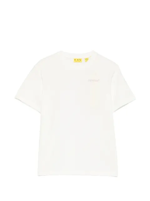 Off-White Kids Diag-stripe T-shirt