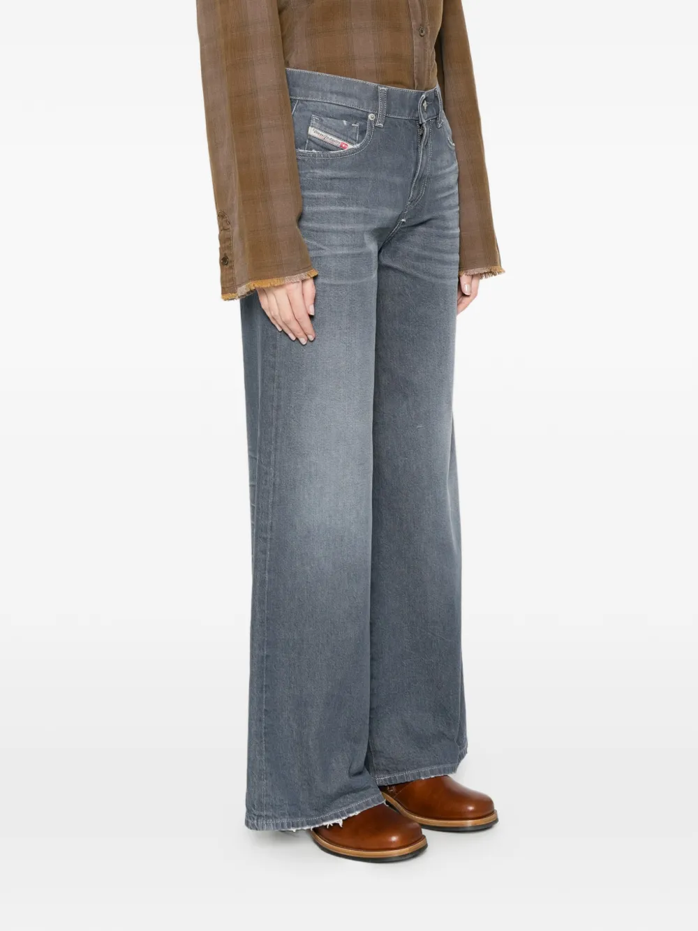 Diesel 1978 D-Akemi jeans Grijs