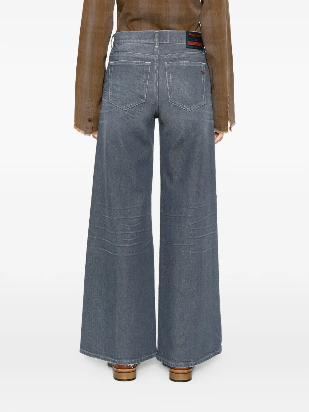 Diesel 1978 D-Akemi jeans Grijs