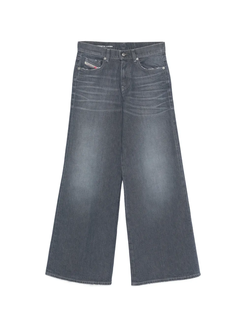 Diesel 1978 D-Akemi jeans - Grigio
