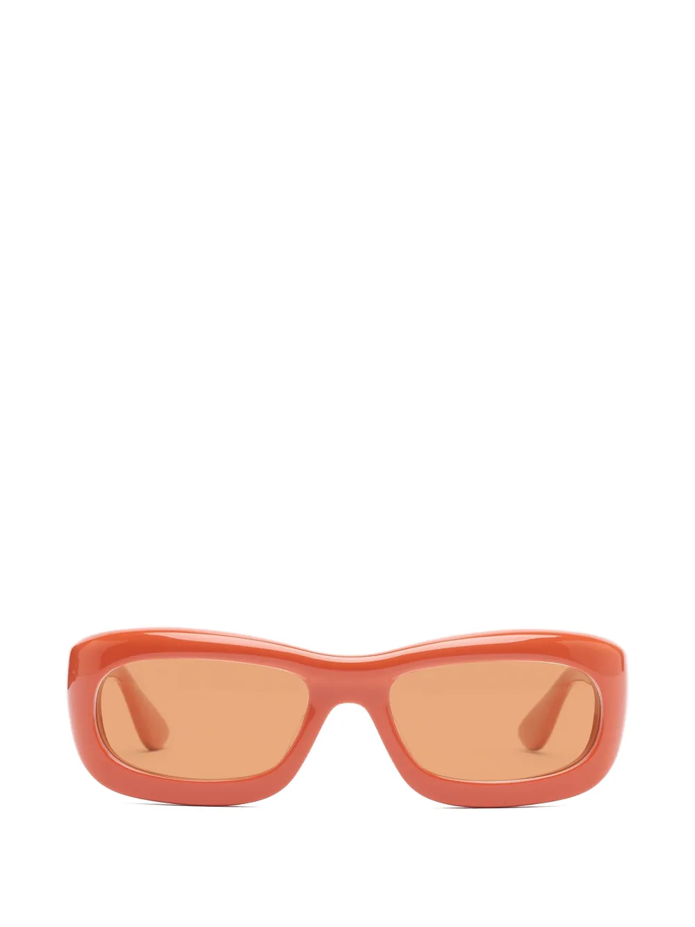 Port Tanger Ghaib geometric sunglasses - Rosso
