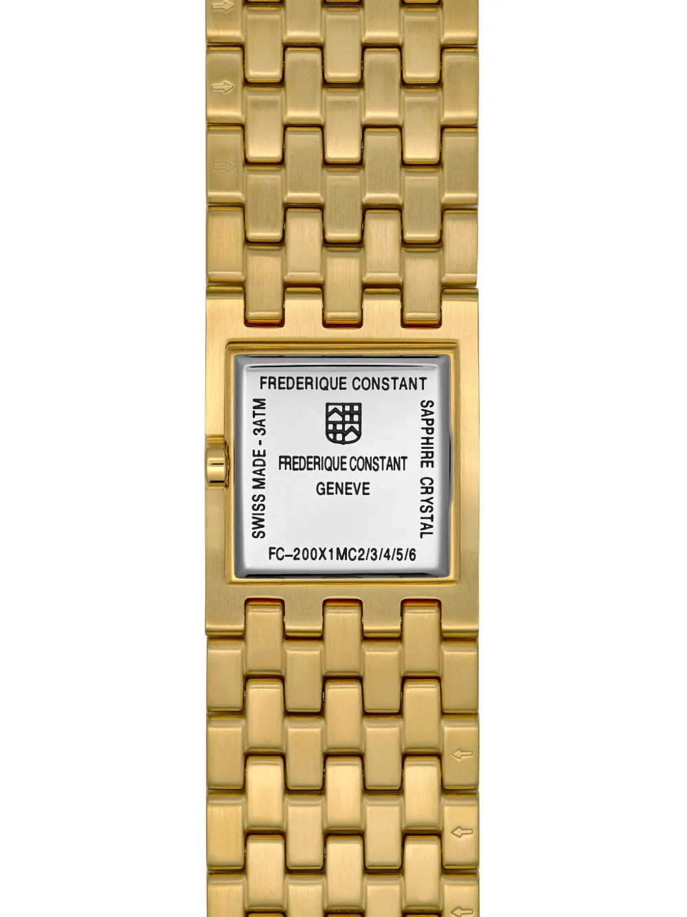  Frederique Constant Reloj Classics Manchette De 25.7 Mm - Negro 
