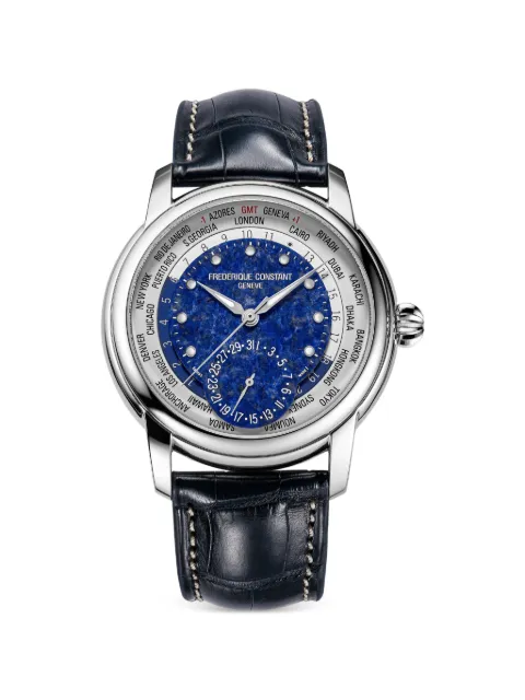 Frederique Constant Classic Worldtimer Manufacture 42mm watch