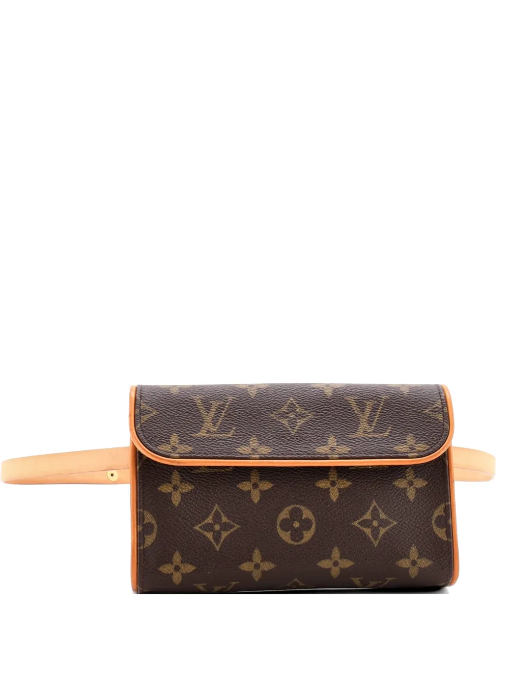 Louis Vuitton Pre-Owned Florentine Waist Bag Monogram Canvas belt bag - Marrone