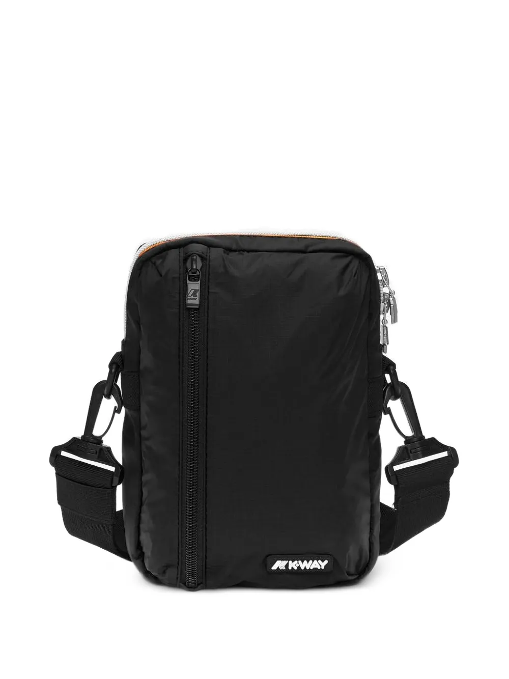 K-Way Borsa messenger Barbiton - Nero