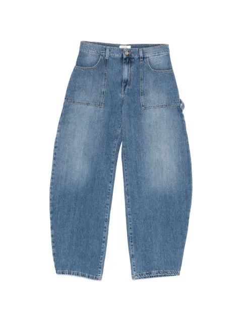 VICOLO Denise wide-leg tapered jeans