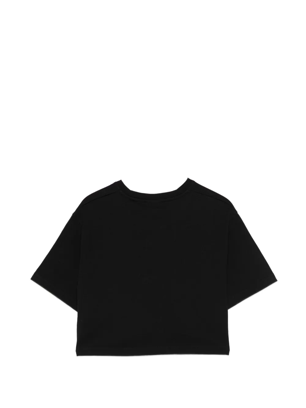 Off-White Kids Arrows cropped top Zwart