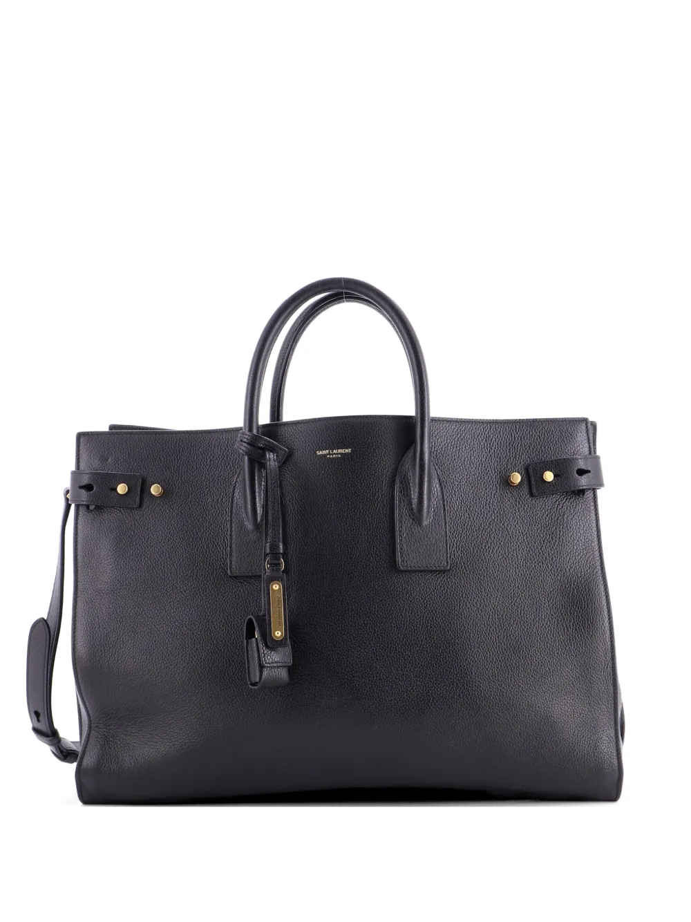 Saint Laurent Pre-Owned Sac de Jour Souple Bag Leather Large satchel - Nero