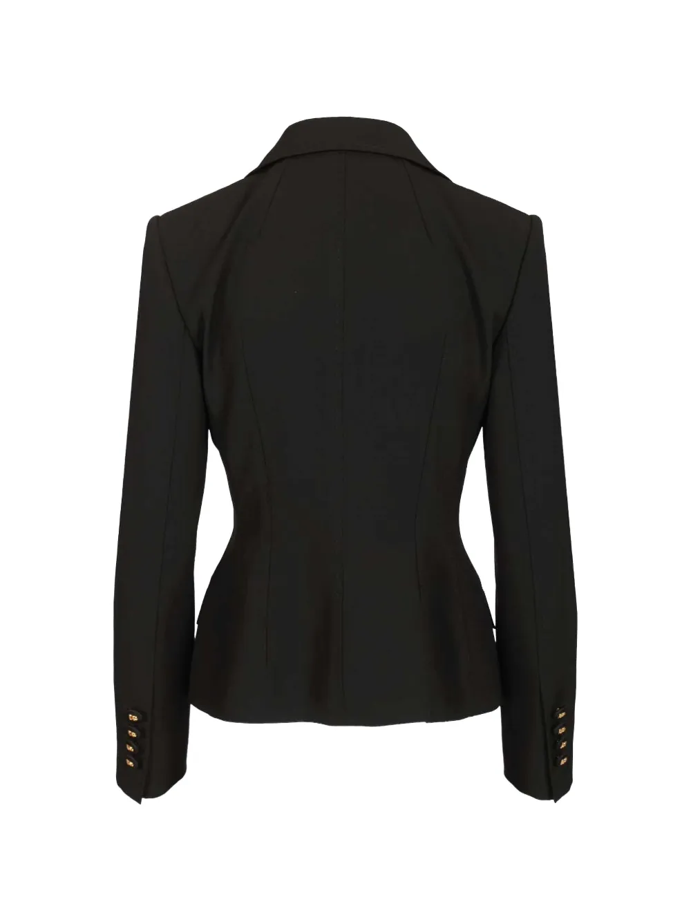  Dolce & Gabbana Button Jacket - Black 