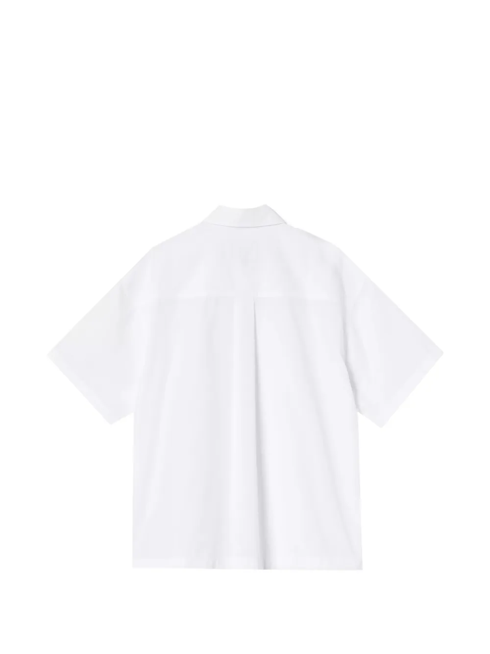  Carhartt Wip Pleated Shirt - White 