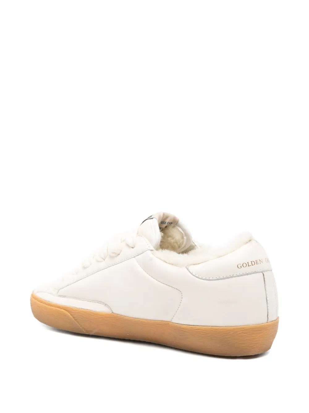 Golden Goose Super Star Puffy sneakers Beige