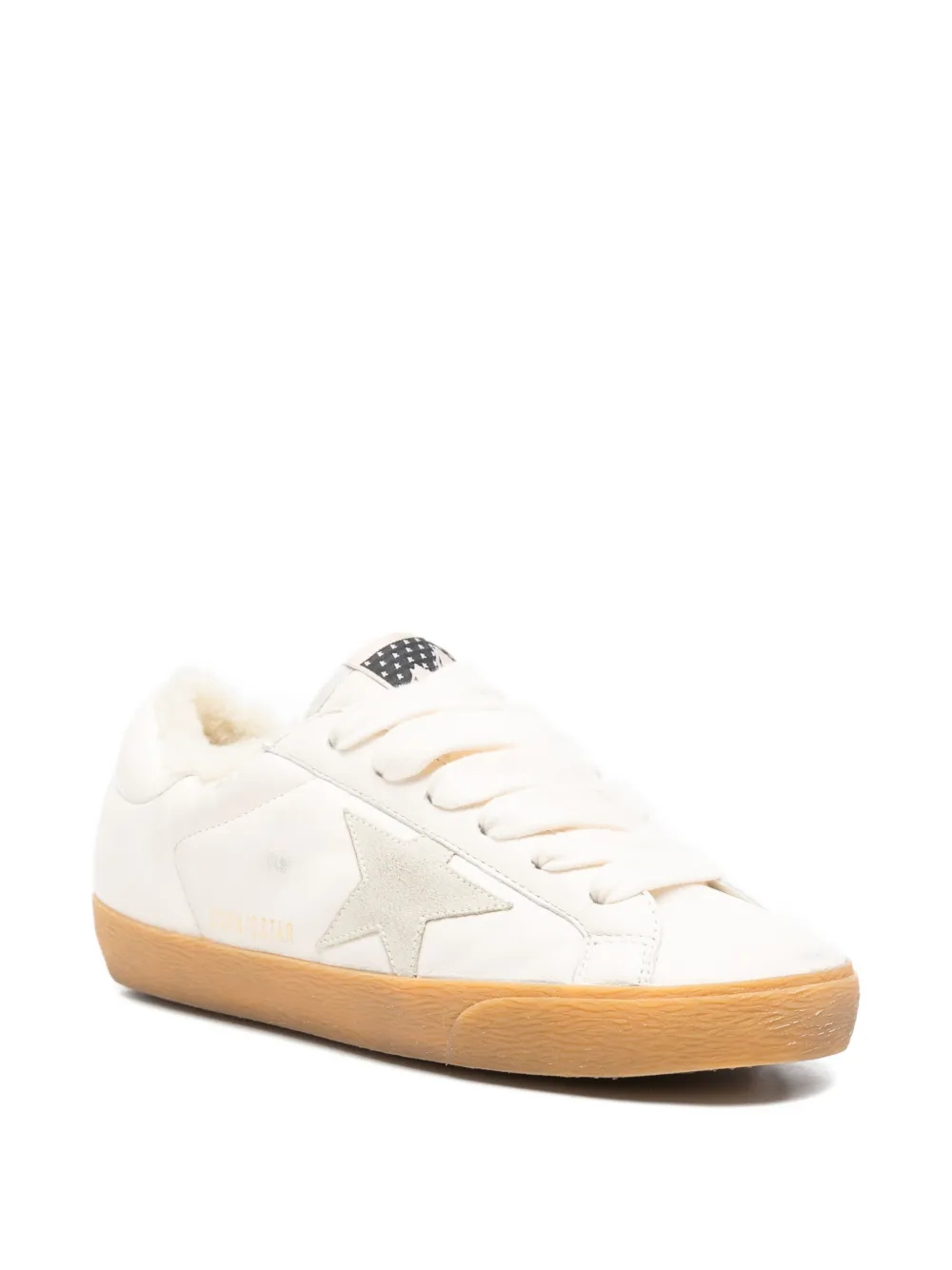 Golden Goose Super Star Puffy sneakers Beige