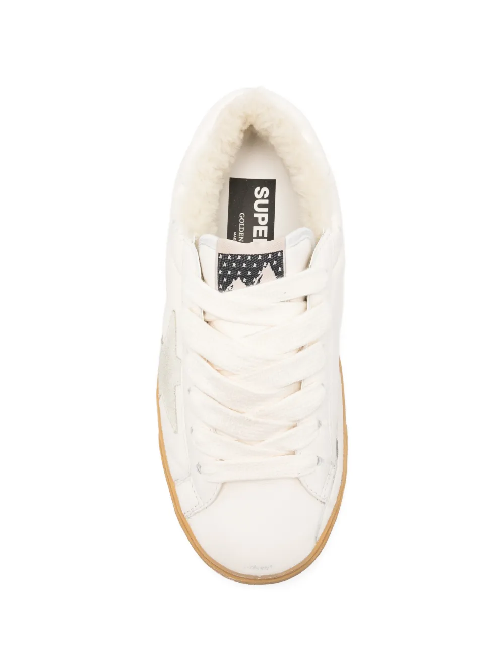 Golden Goose Super Star Puffy sneakers Beige