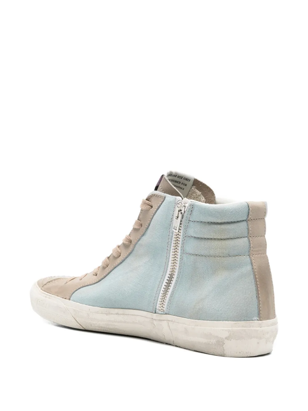 Golden Goose Slide sneakers verfraaid met sterren Blauw