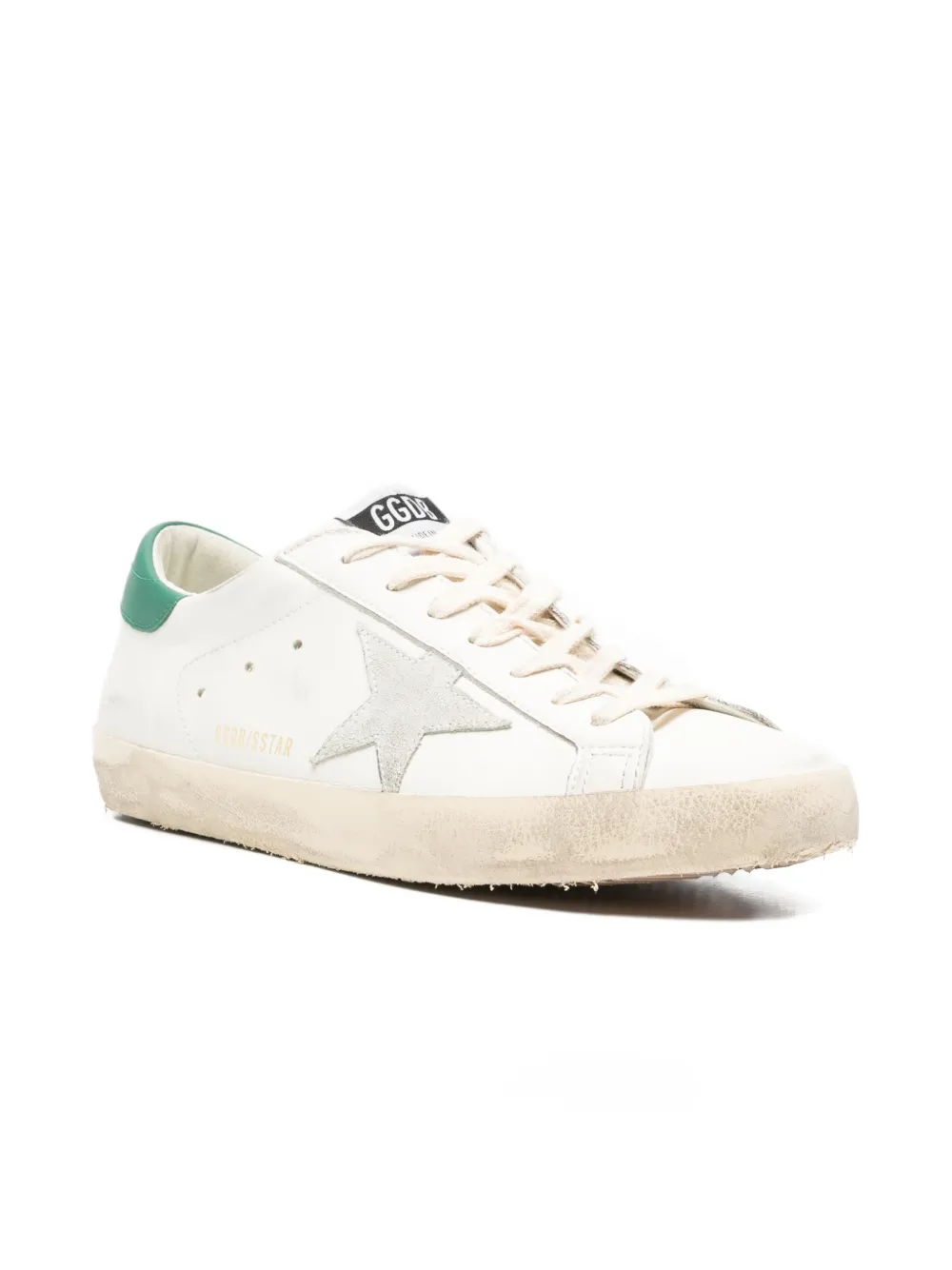 Golden Goose Super Star leren sneakers Wit