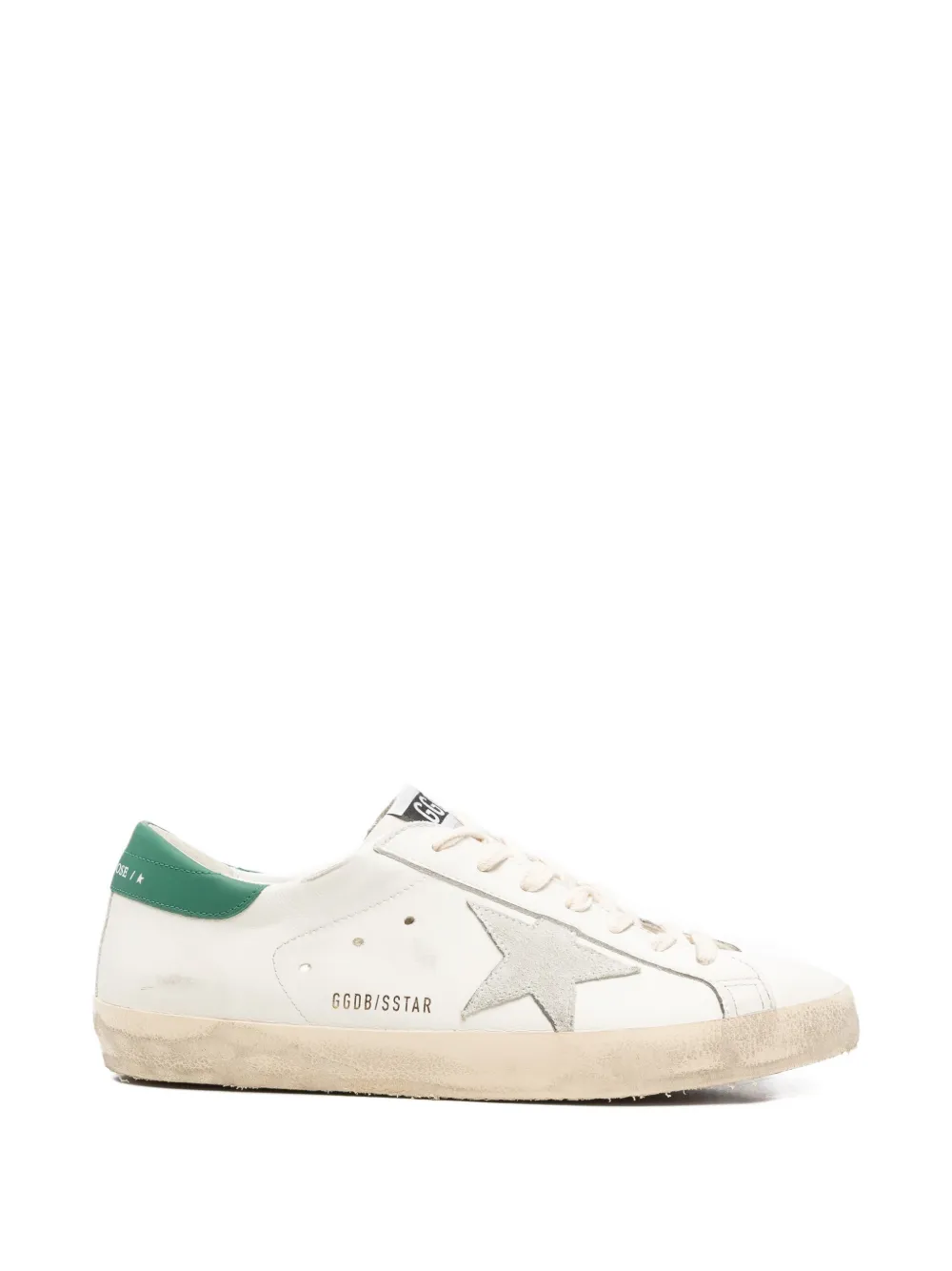 Golden Goose Super Star leather sneakers - Weiß