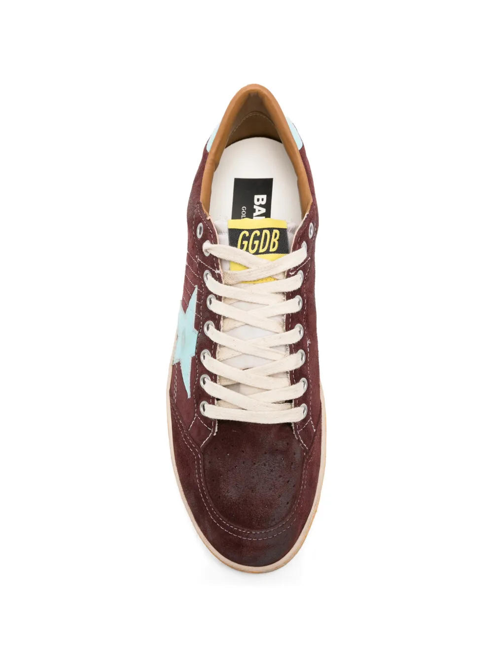 Golden Goose Ball Star suède sneakers Bruin