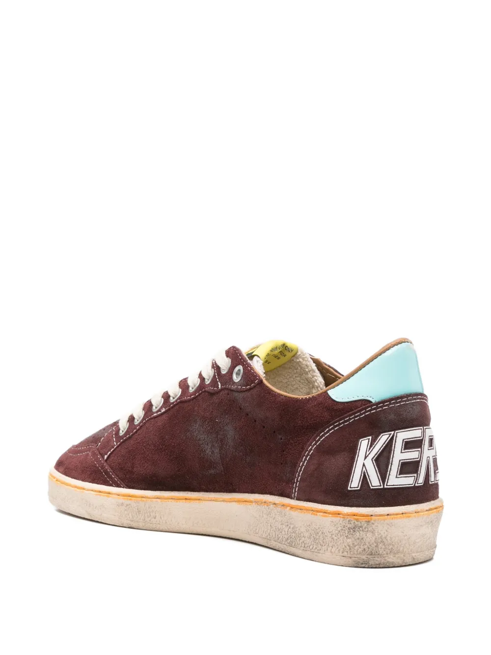 Golden Goose Ball Star suède sneakers Bruin