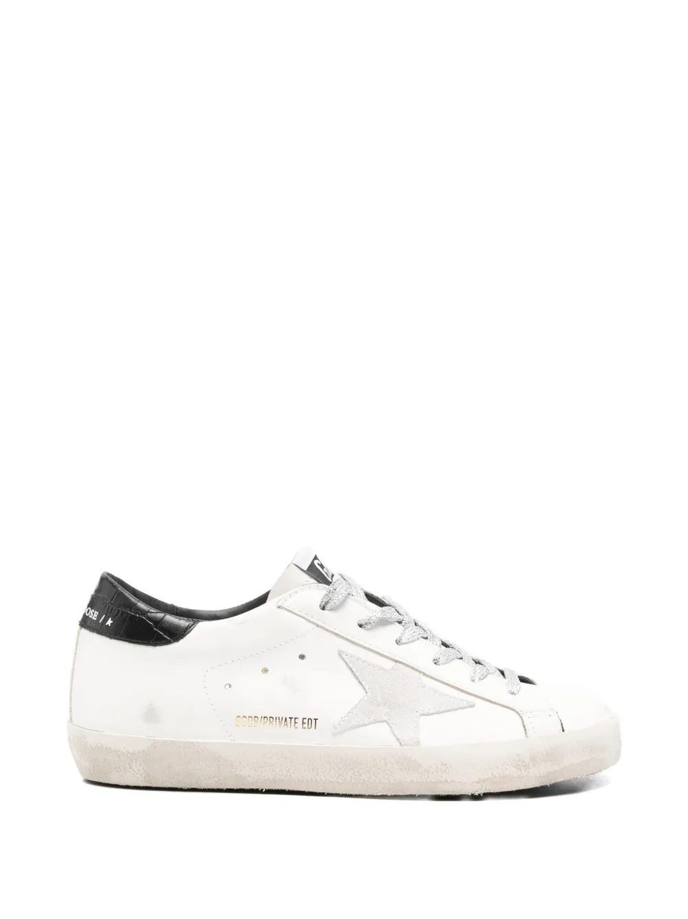 Golden Goose Super-Star Classic leather sneakers Wit