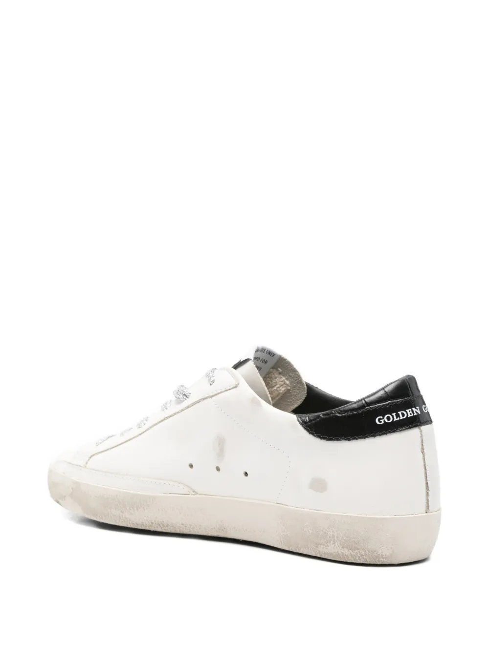Golden Goose Super-Star Classic leather sneakers Wit