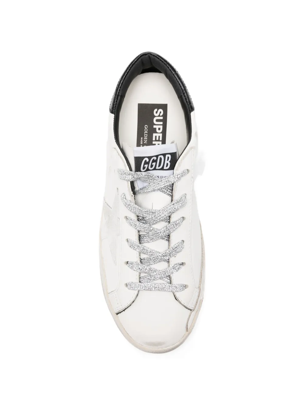 Golden Goose Super-Star Classic leather sneakers Wit