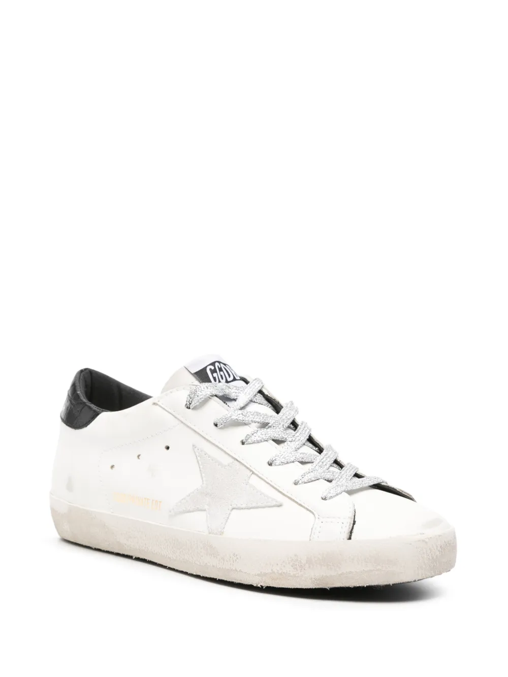 Golden Goose Super-Star Classic leather sneakers Wit