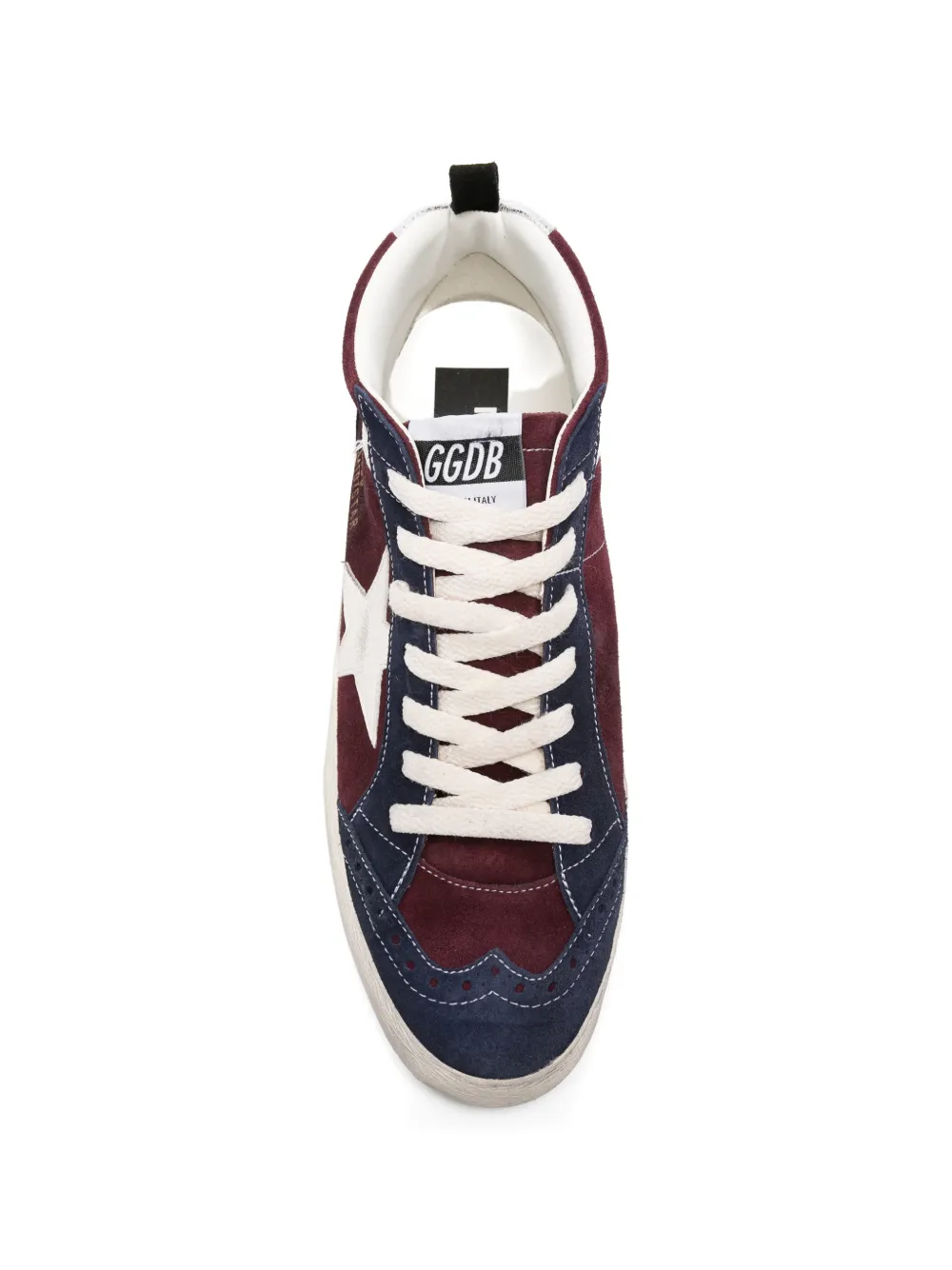 Golden Goose Mid Star sneakers Rood