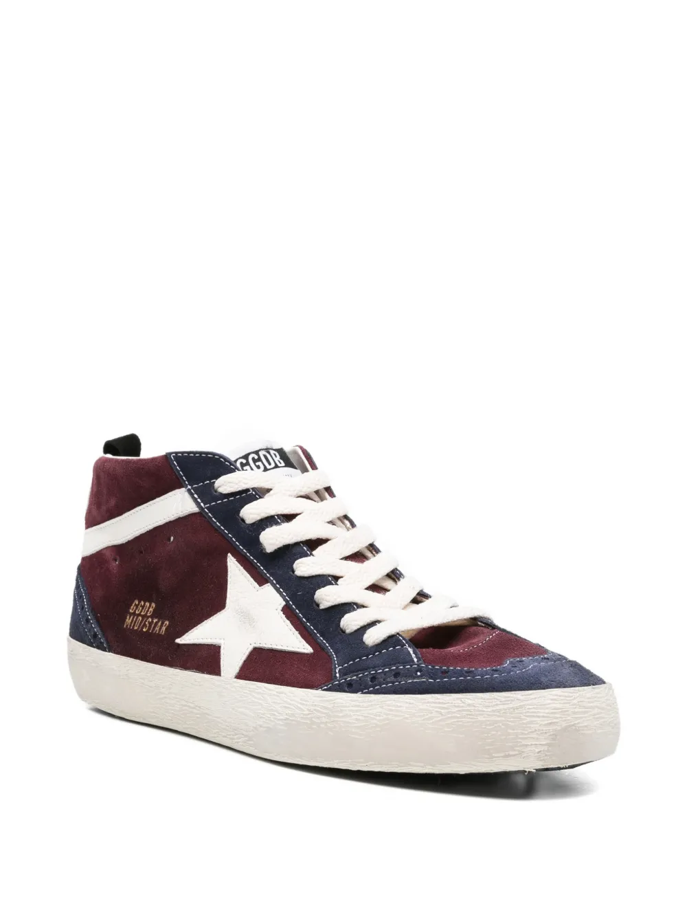 Golden Goose Mid Star sneakers Rood