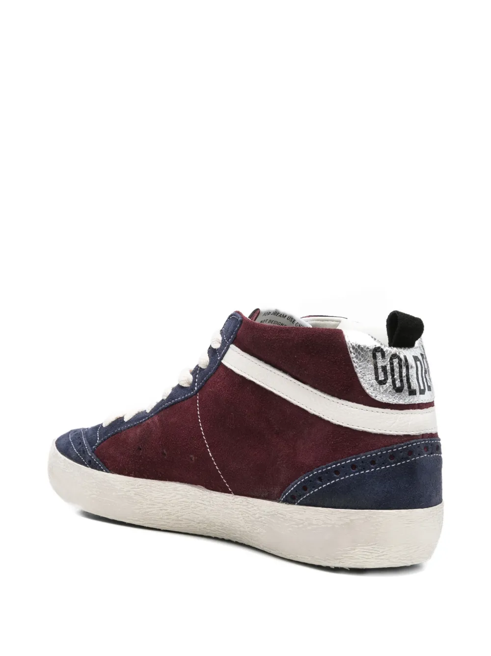 Golden Goose Mid Star sneakers Rood