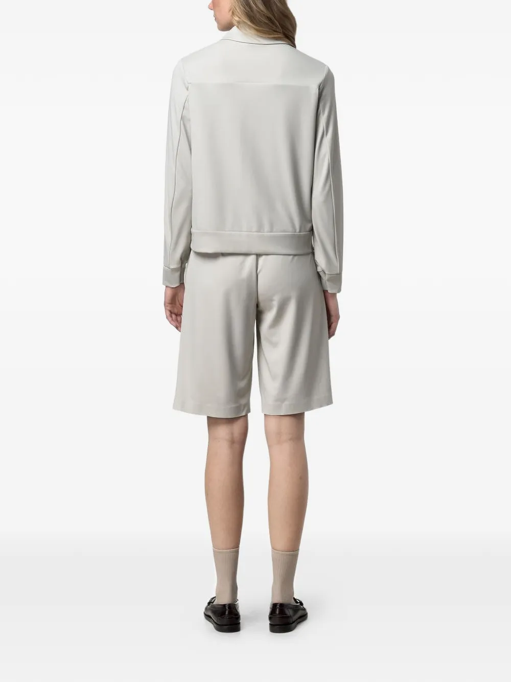  K-way Isy Zip-up Jacket - Neutrals 
