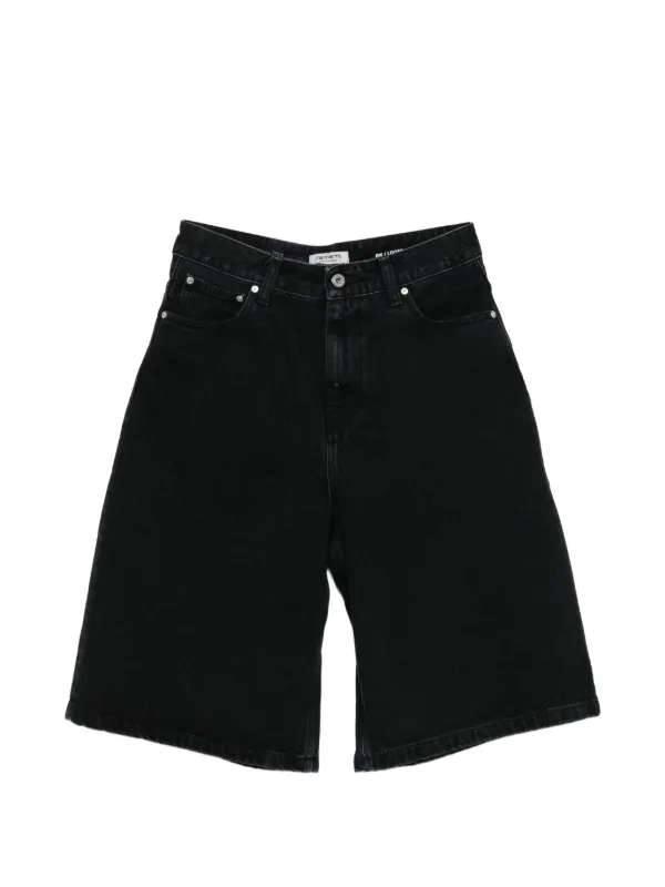 Carhartt WIP Belmont ショートパンツ | ブラック | FARFETCH JP