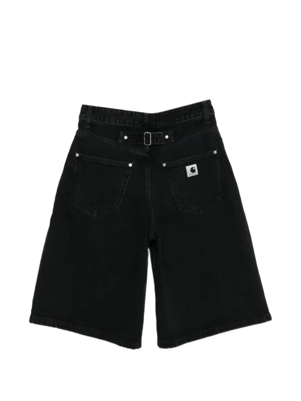 Carhartt WIP Belmont ショートパンツ | ブラック | FARFETCH JP