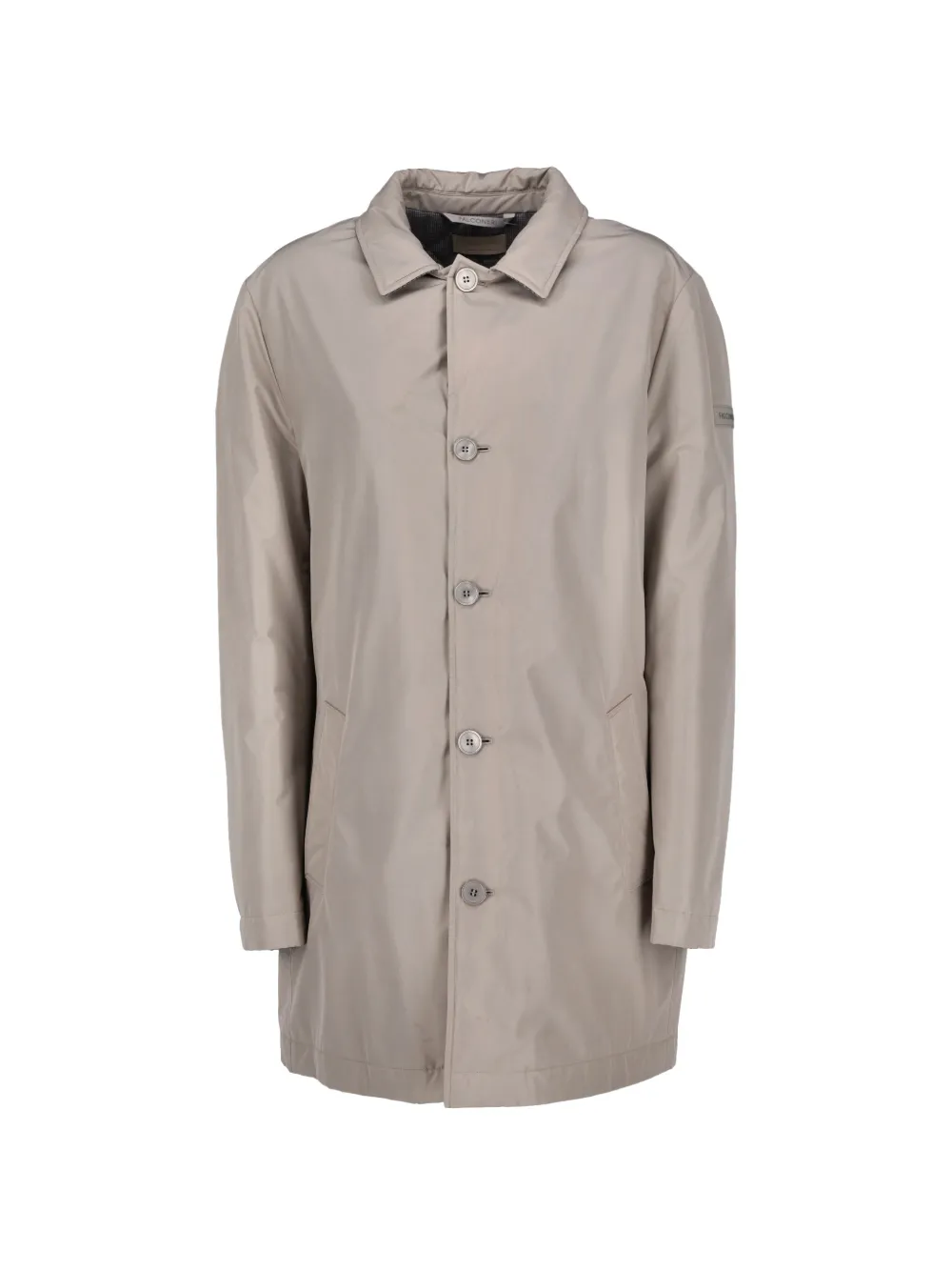 Falconeri single-breasted coat - Toni neutri