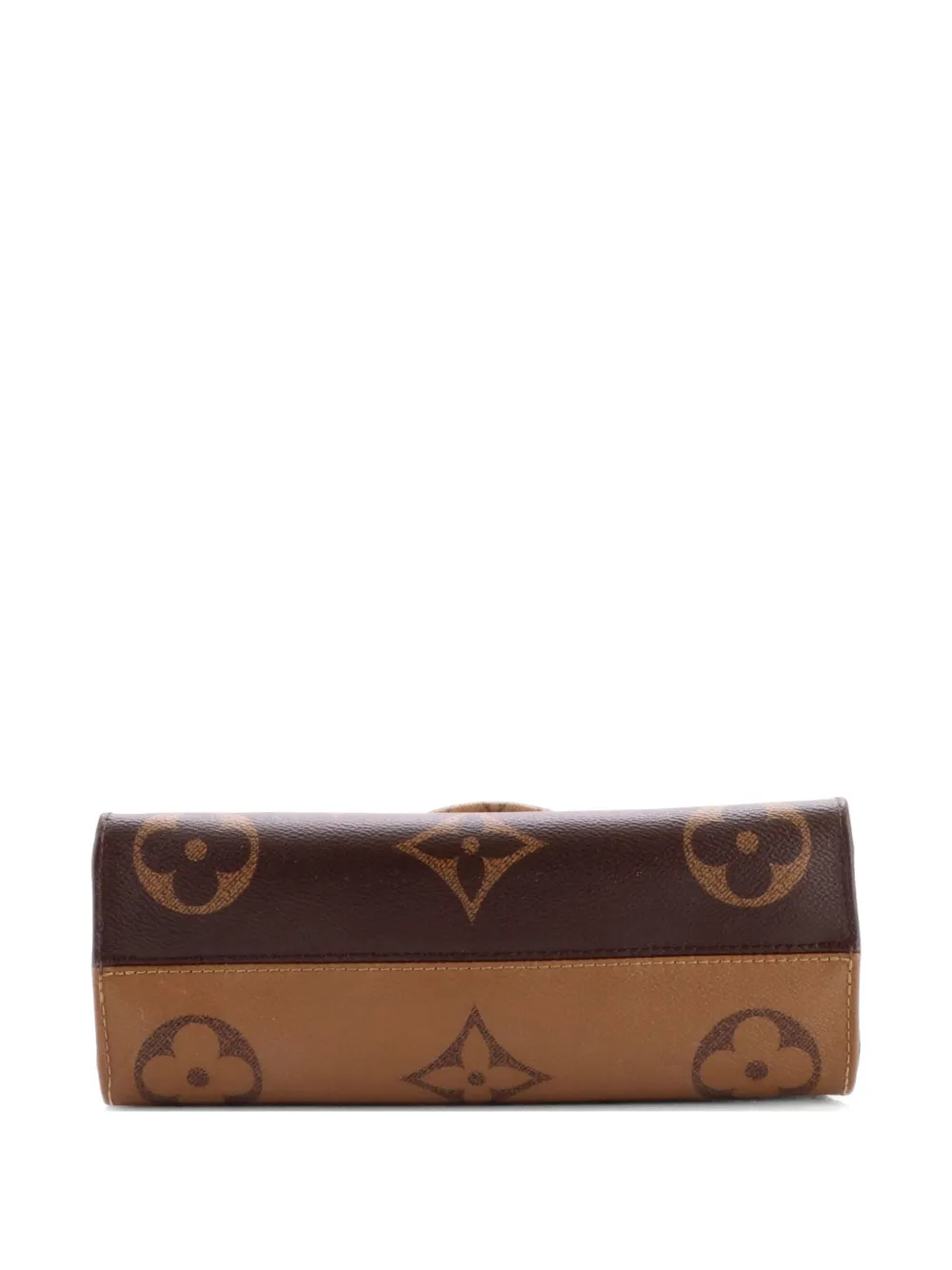Onthego Tote Reverse Monogram Giant East West Shoulder Bag