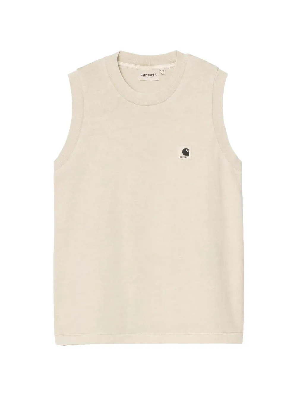 Carhartt WIP T-shirt con logo - Toni neutri